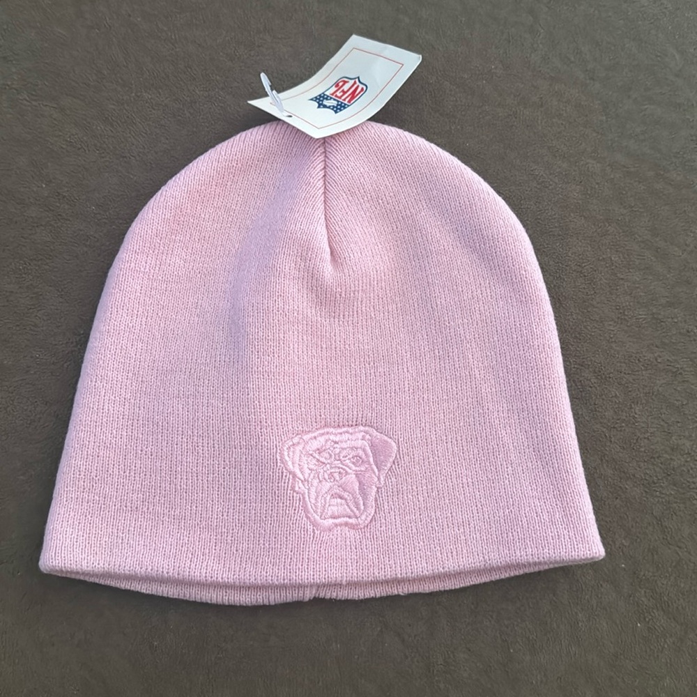 Cleveland Browns  Pink  NFL  Winter Beanie / Hat !